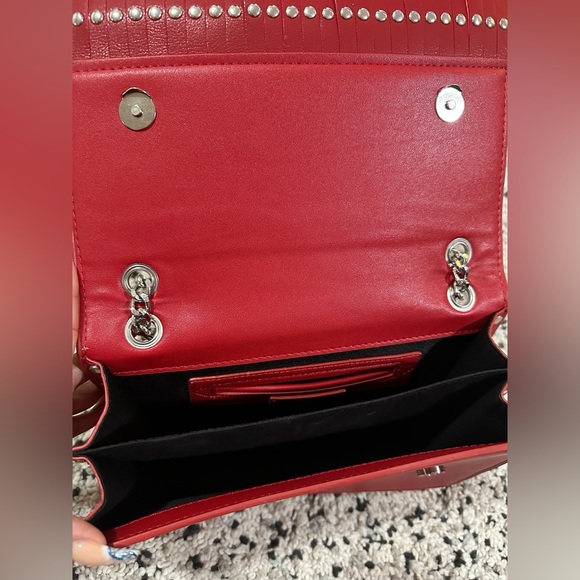 Red Zara cross body purse - Picture 4 of 4